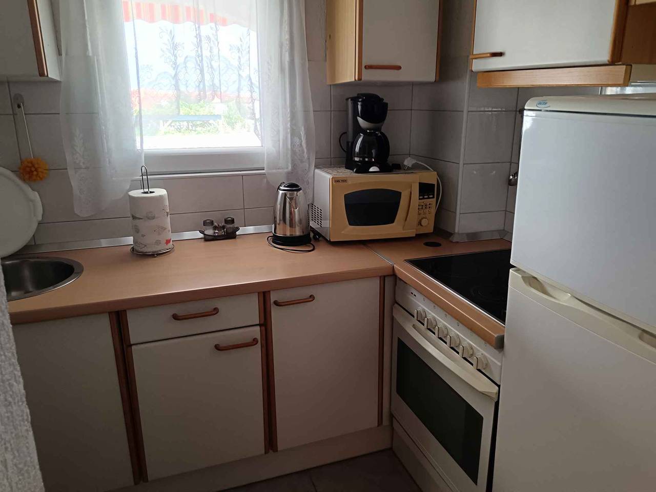 Entire holiday apartment, Holiday apartment with barbecue and terrace  in Vir
