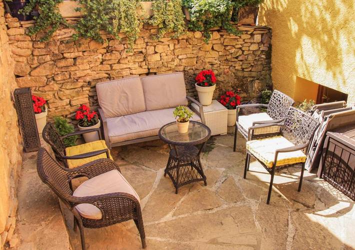Chalet pour 12 personnes, avec Terrasse et Vue à Adios