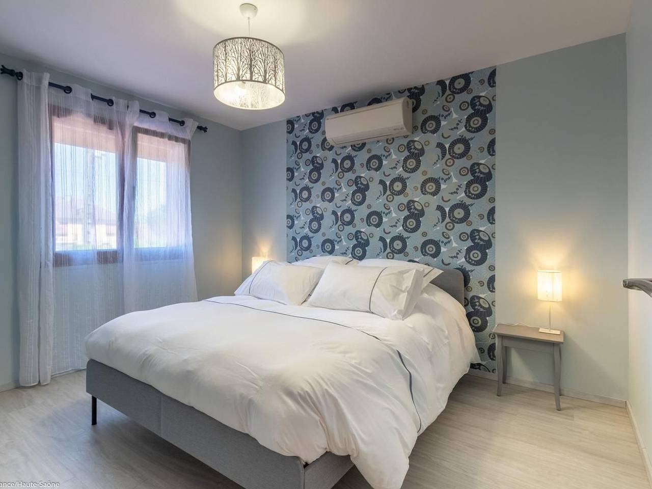 Confort moderno en los Vosgos del Sur con piscina y jacuzzi in Sainte-Thérèse, Alto Saona