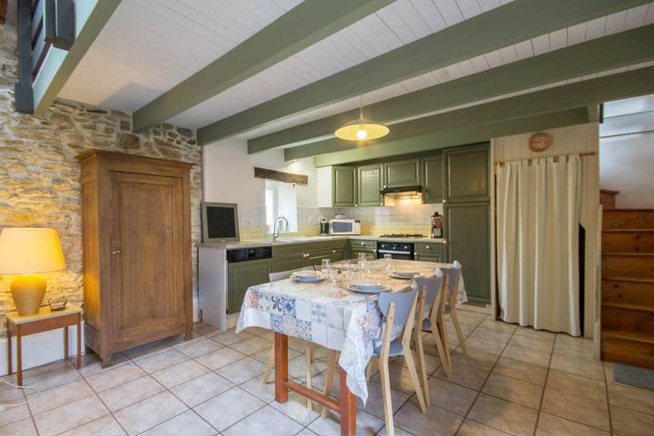 Gîte pour 4 personnes, avec jardin et terrasse, animaux acceptés à Le Palais - 4