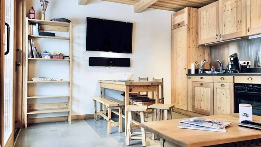 Gîte pour 8 personnes, avec Terrasse dans Office de Tourisme de l'Alpe d'Huez