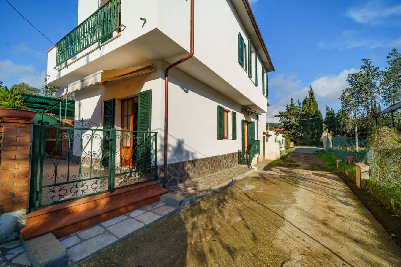 Appartement de vacances entier, Casa Barbarossa 12 in Porto Azzurro, Ile d'Elbe