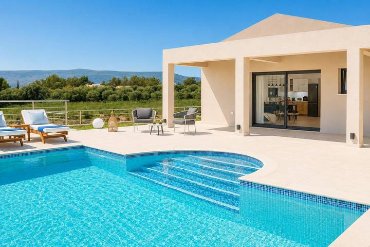Villa für 5 Personen, mit Garten und Terrasse - 1