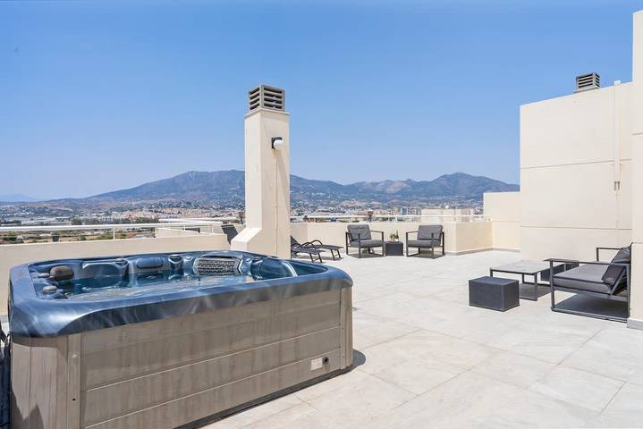 Apartamento para 8 personas, con balcón/terraza y jacuzzi, Familias con niños en Myramar