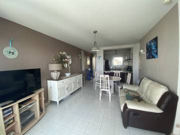 Gîte pour 4 personnes, avec terrasse dans Plage Saint-Sordelin