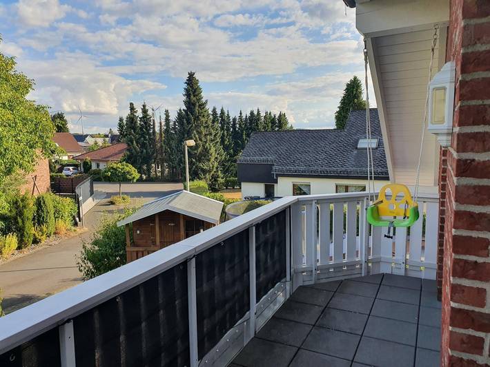 Ferienwohnung für 3 Personen, mit Balkon im Westerwald - 2