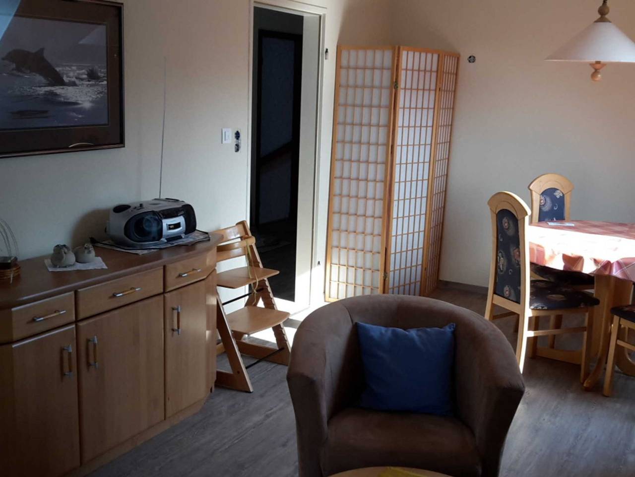 Ganze Ferienwohnung, Ferienhaus Topmann - Og in Hauptstrand Büsum, Dithmarschen