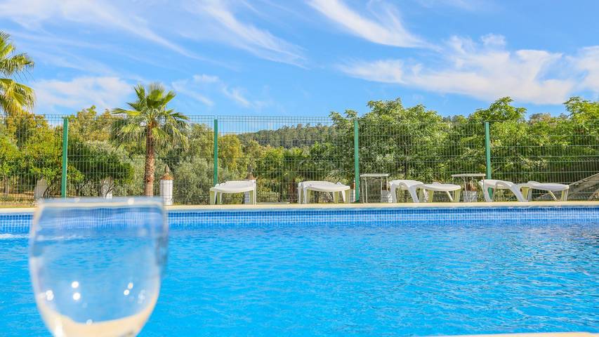 Chalet para 12 personas, con balcón/terraza y piscina en Sierra de Huelva - 2