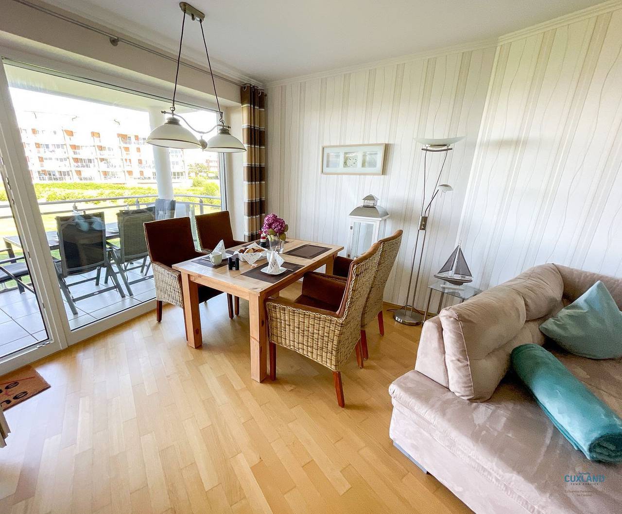 Entire apartment, Strandpalais Duhnen 3 - Gemütliches Apartment mit tollem Ausblick in Duhnen, Cuxhaven