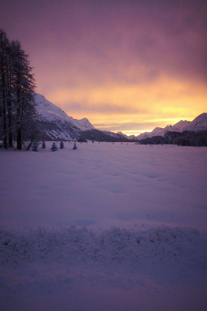 Ferienwohnung für 3 Personen, mit Garten in Sils im Engadin/Segl - 2