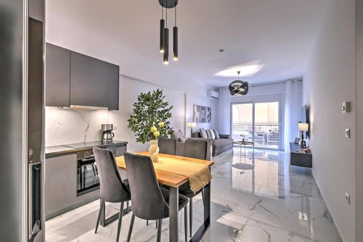 Ferienwohnung für 4 Personen, mit Balkon und Ausblick - 1