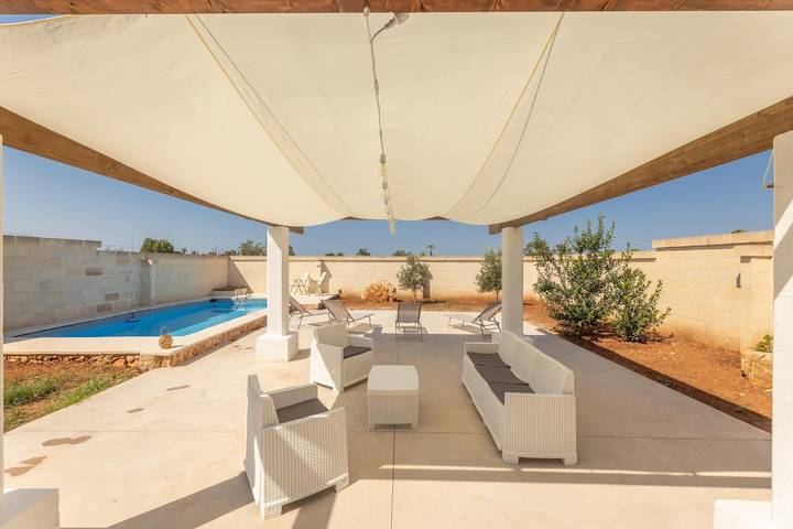 Villa Respiro Di Puglia - Marina... in Taviano, Gulf of Taranto