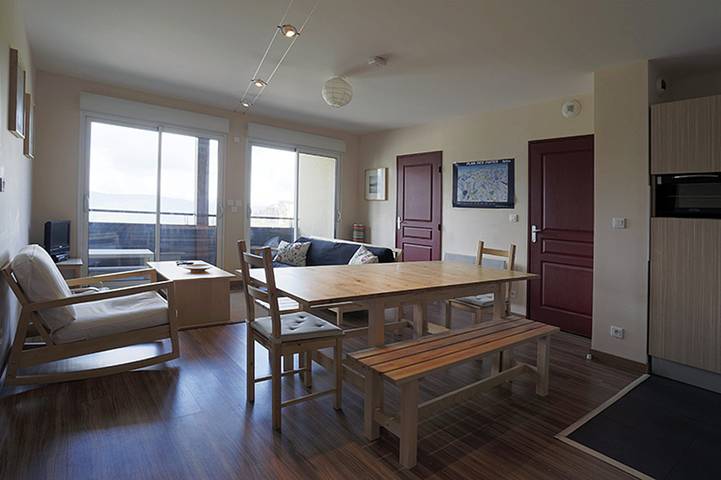 Appartement de vacances pour 8 personnes, avec balcon/terrasse dans les Pyrénées