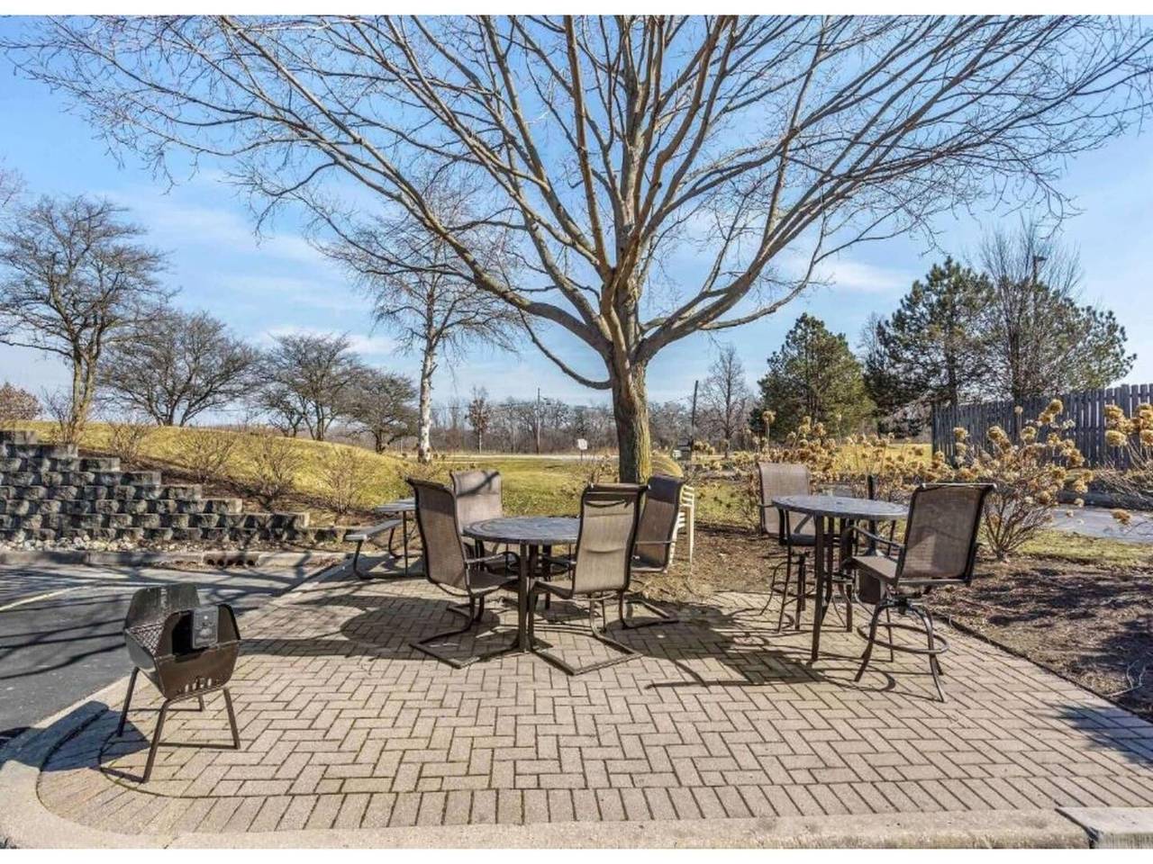 Ganze Wohnung, 1 Kingsize-bett | Nichtraucher, Küche in Vernon Hills, Lake County (IL)