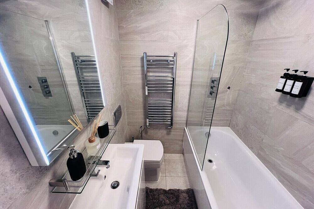 Double-Salle de bain partagée-Ft82 in Bethnal Green, Londres