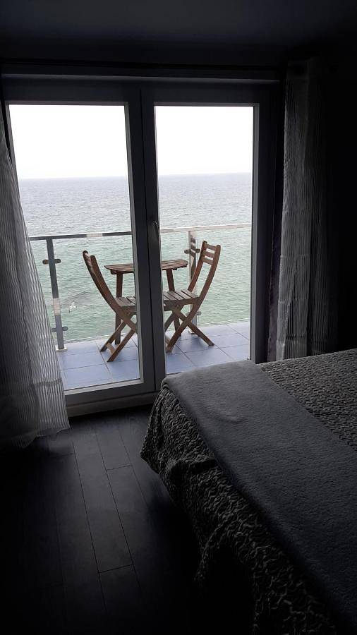 Casa de huéspuedes para 2 personas, con Balcón además de Terraza y Vistas en Barreiros