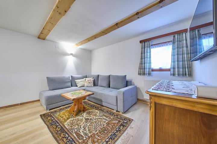 Ferienhaus für 4 Personen, mit Terrasse und Garten sowie Ausblick
