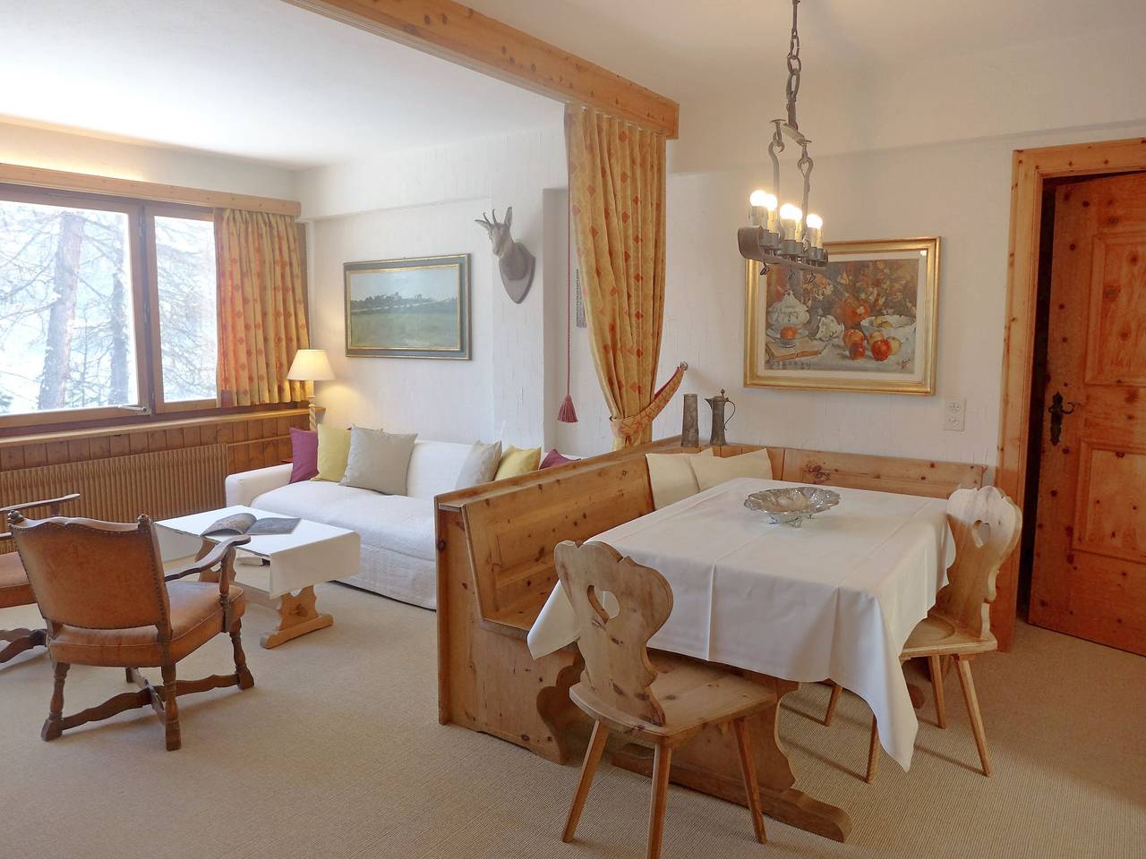 Apartamento entero, Chesa Cripels Ii in Sankt Moritz, Saint Moritz