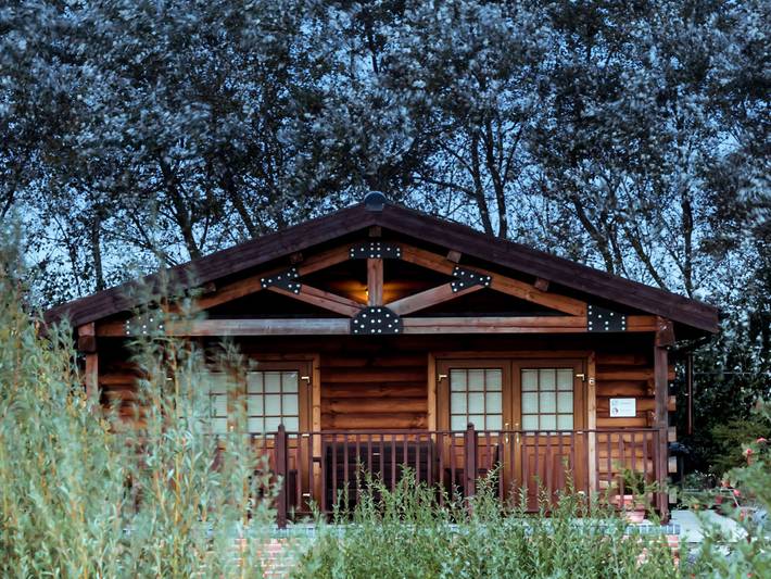 Log cabin for 6 people in Lincolnshire