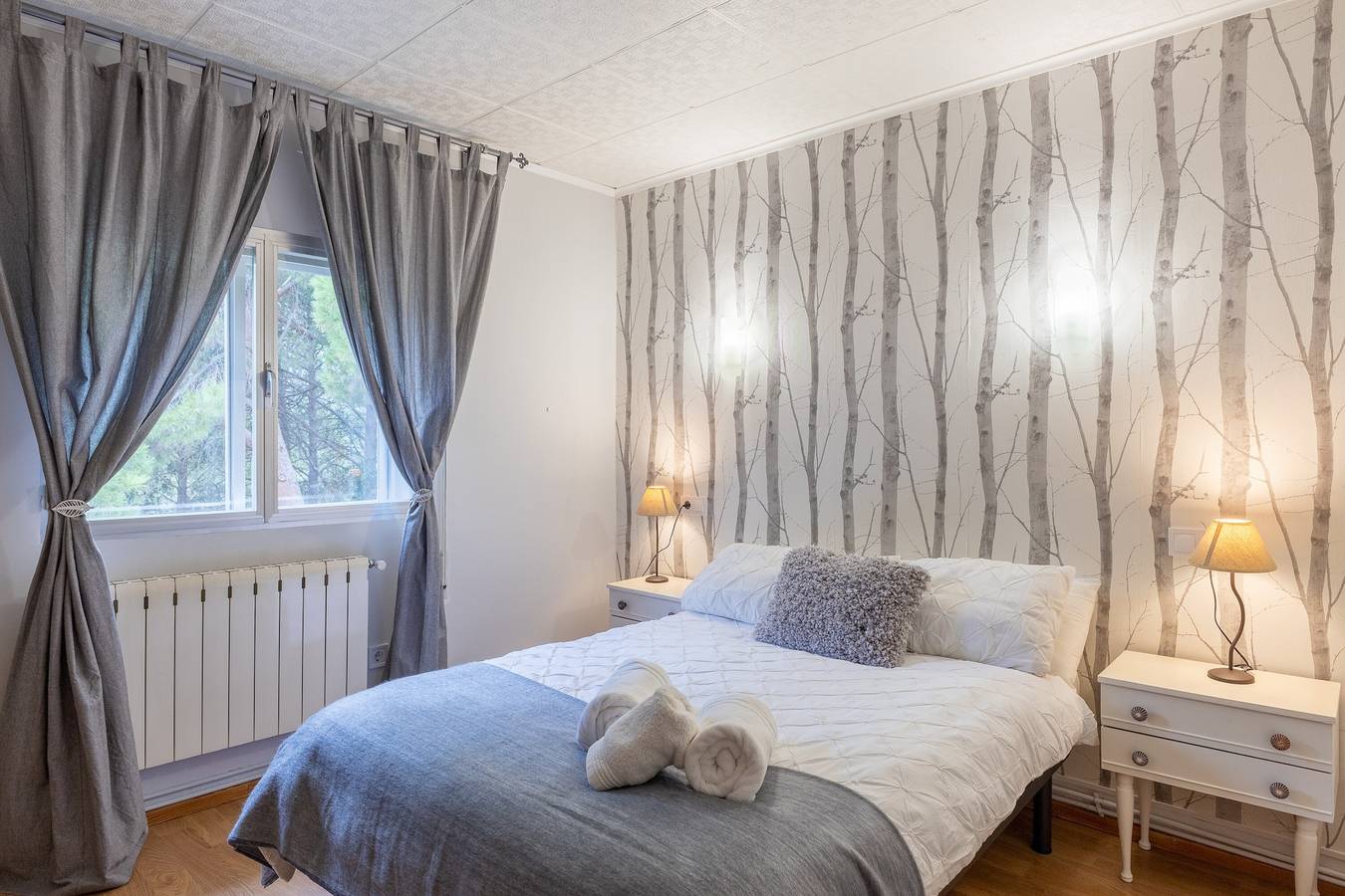 Appartement entier, Appartement "Cumbre Escondida" avec piscine partagée, jardin partagé et Wi-Fi in San Martín de Valdeiglesias, Communaute de Madrid