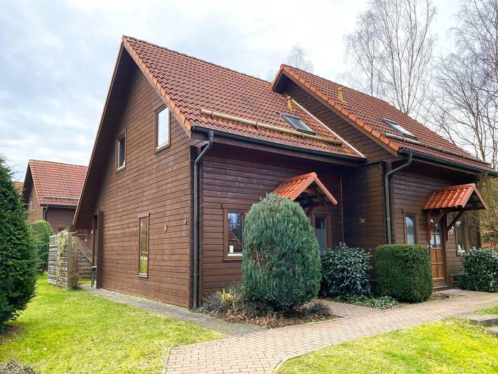 Ferienhaus für 6 Personen, mit Garten und Terrasse, mit Haustier im Ostharz - 4