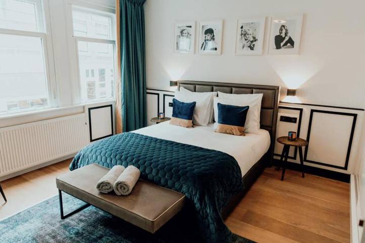 B&b for 2 people, with balcony in Amsterdam