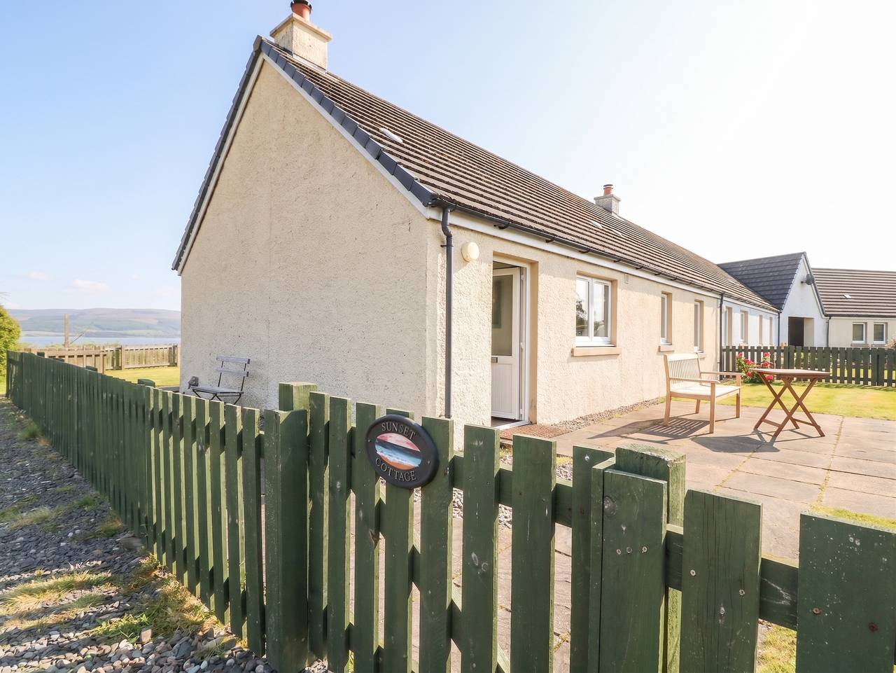 Sunset Cottage in Argyll & Bute