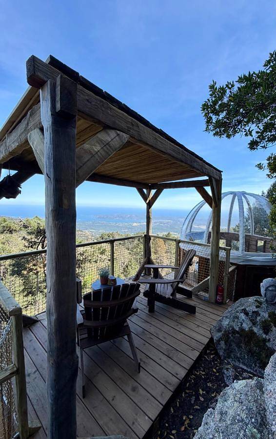 Double Room with Balcony and Sea View in Porto-Vecchio, Parc naturel régional de Corse