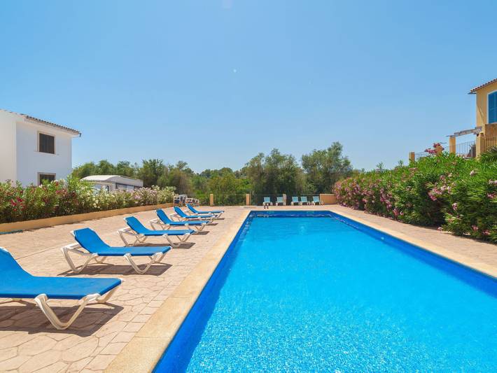 Ferienwohnung für 4 Personen, mit Pool und Garten in Cala Anguila - 3