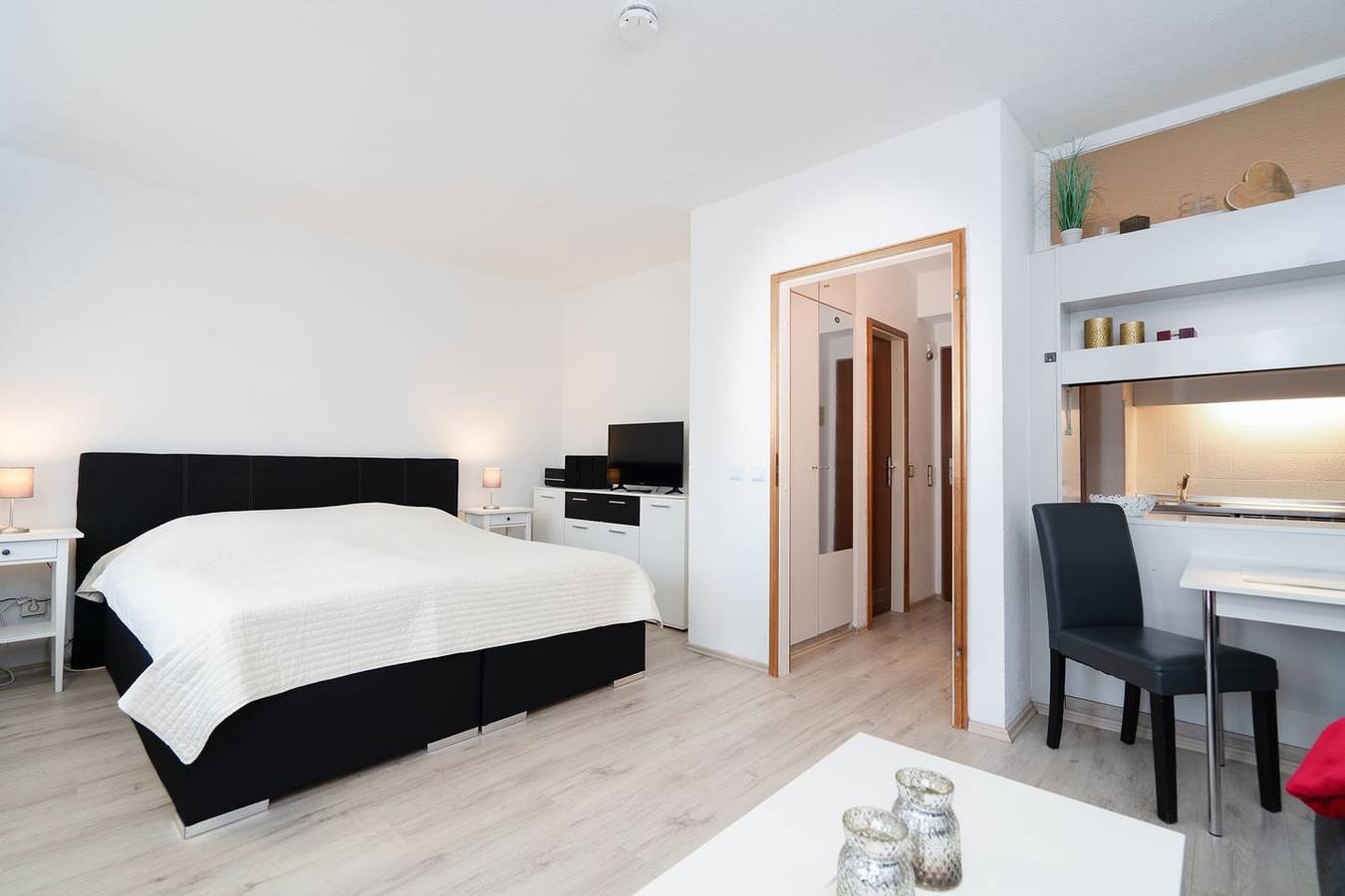 Ganze Wohnung, 1-Raum-Fewo - Ferienpark in Hundestrand / Naturstrand, Sierksdorf