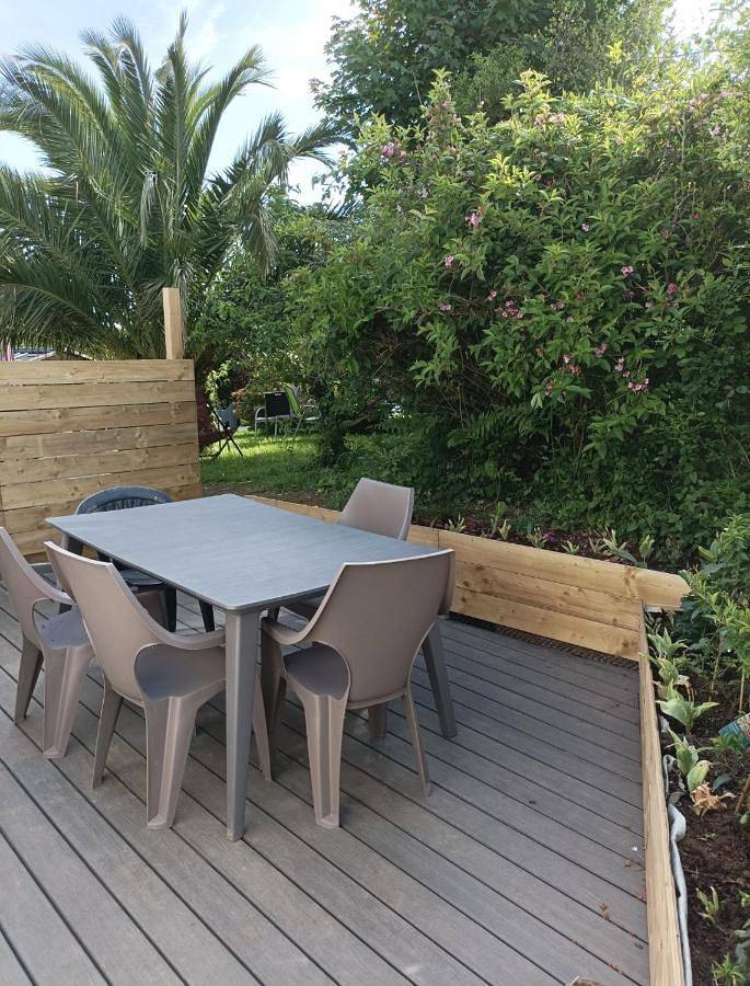 Gîte pour 2 personnes, avec jardin et terrasse à Loperhet - 3