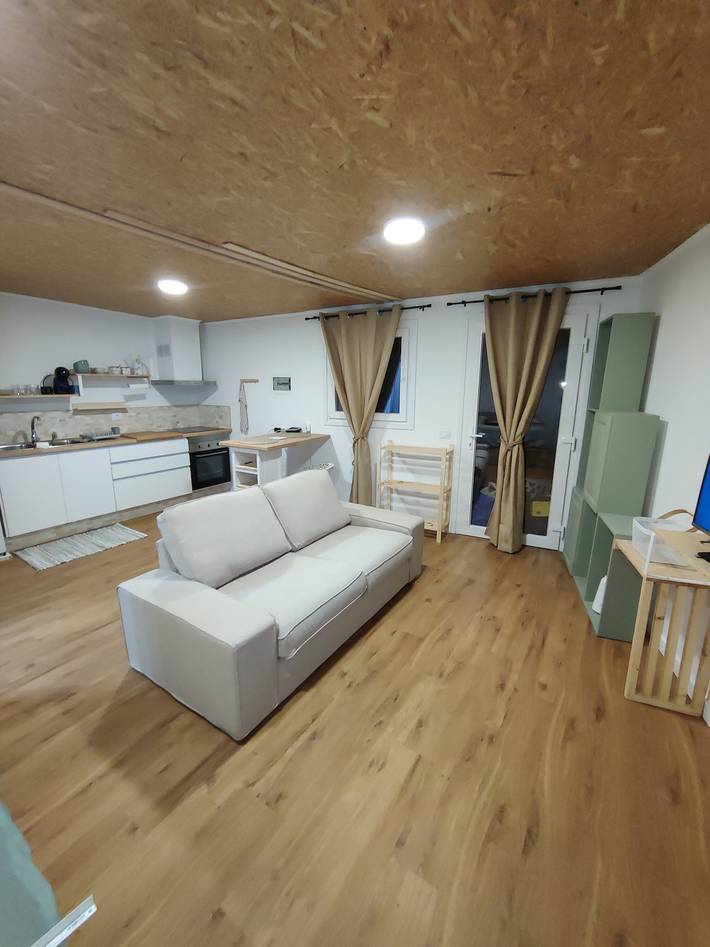 Cabaña para 2 personas, con balcón en Tenerife