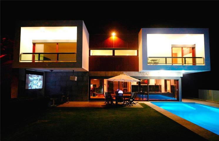 Location de vacances pour 20 personnes, avec sauna et piscine ainsi que jardin et jacuzzi à Mafra - 3