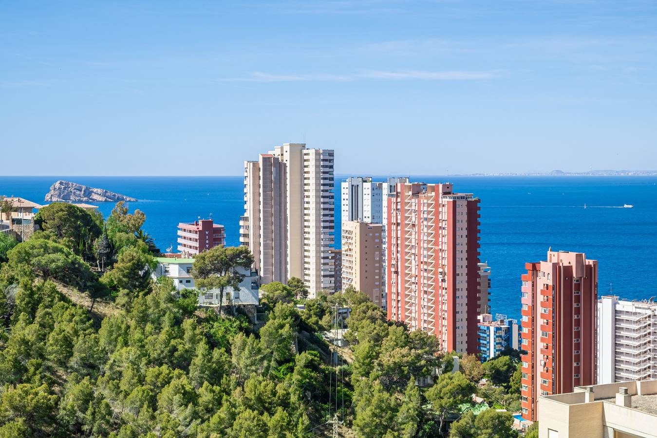 Ganze Wohnung, Mirador Mediterráneo Apartment Levante Beach in Benidorm, Costa Blanca