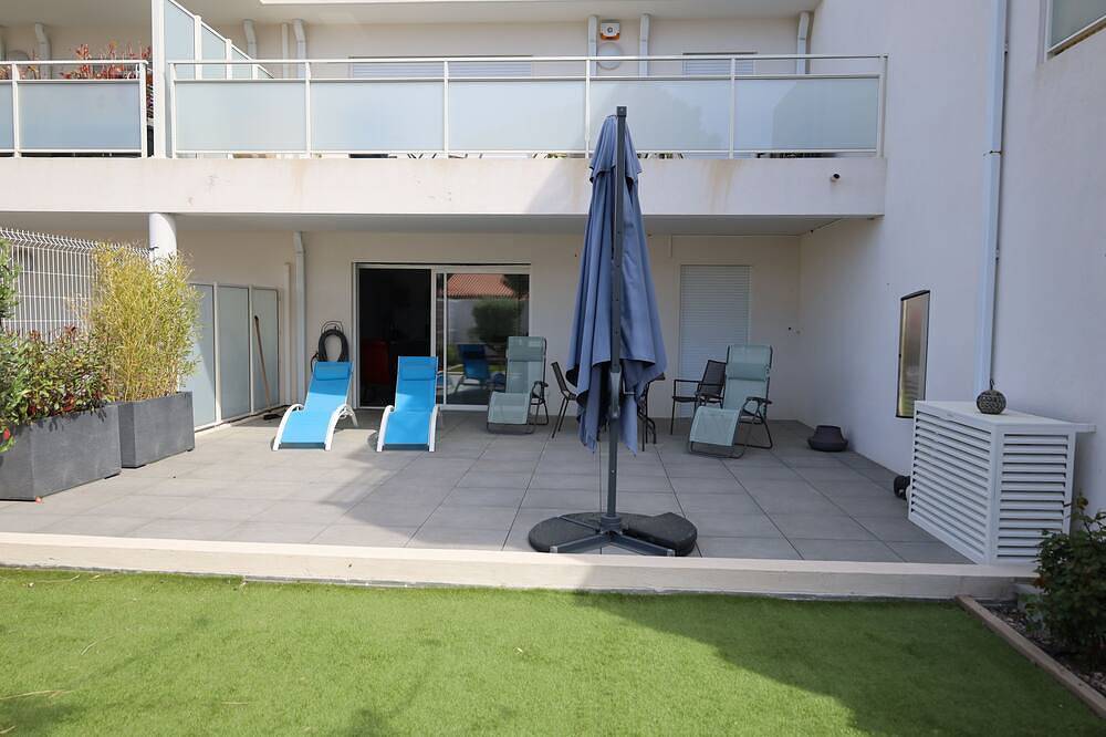 Geheel appartement, Appartement T Avec Jardin 5 Minutes du Port de Carry le Rouet et la mer in Carry-le-Rouet, Istres en omgeving