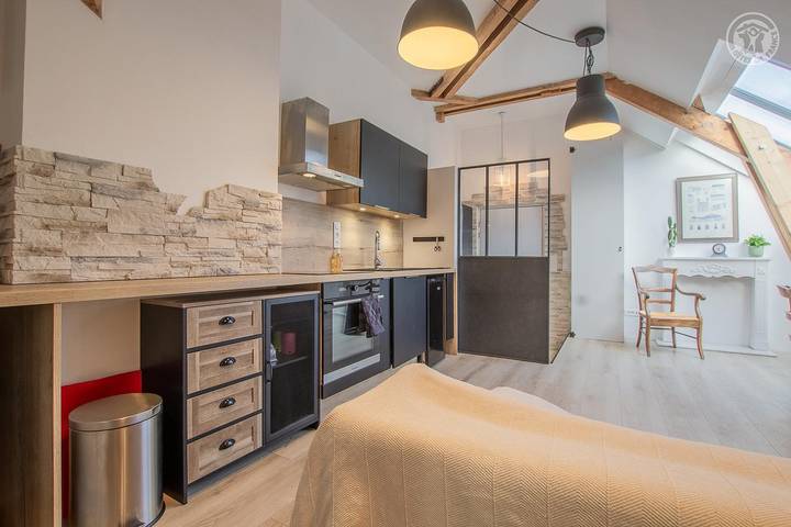 Gîte pour 3 personnes à Brison-Saint-Innocent - 4