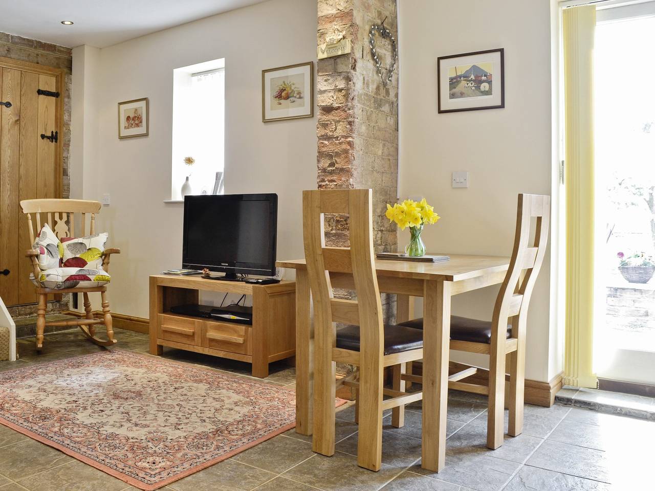The Lodge at the Granary in Gloucestershire