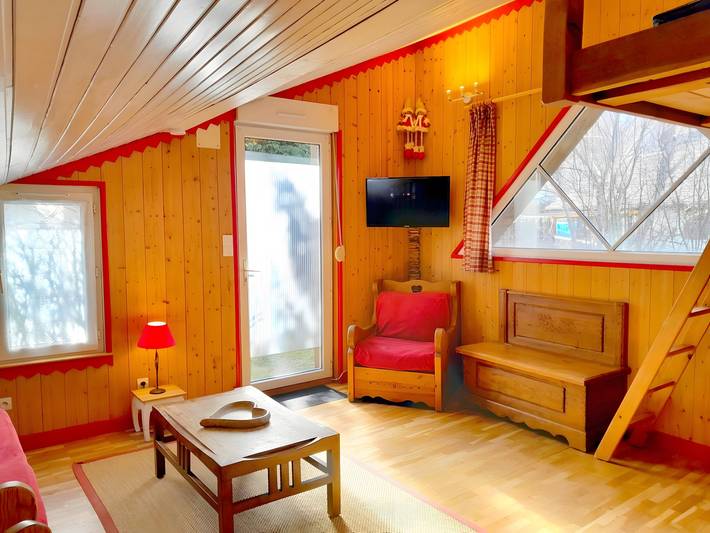 Gîte "Le Logicoeur" – Centro città, giardino, terrazza sud, 4 persone, vicino lago in Gérardmer, Parco naturale regionale dei Ballons des Vosges