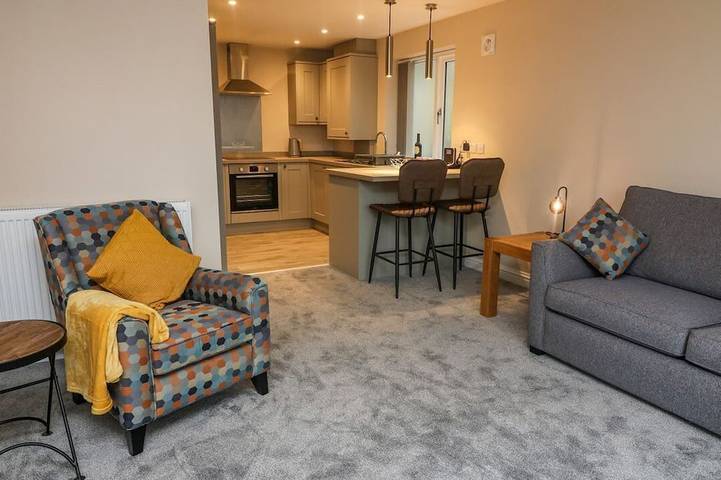 Holiday rental for 4 people, with garden in Clitheroe