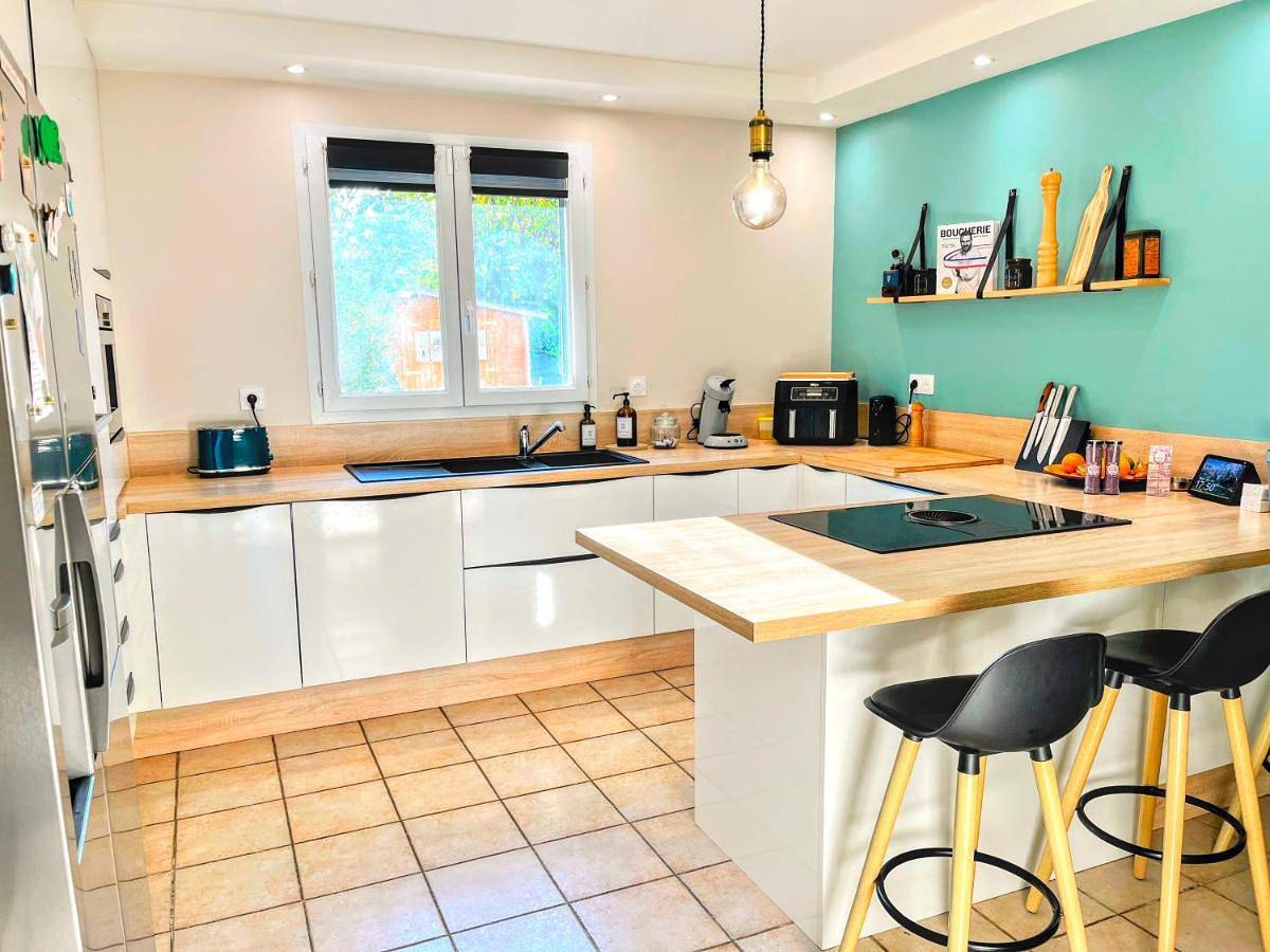 Four-Bedroom House in Lescure-d'Albigeois, Région d'Albi