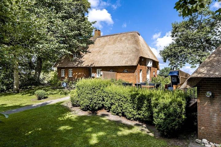 Ferienwohnung für 6 Personen, mit Terrasse und Garten sowie Sauna und Ausblick in Emmelsbüll-Horsbüll - 2