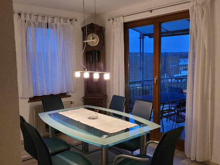 Ferienwohnung für 4 Personen, mit Balkon in Bad Bergzabern