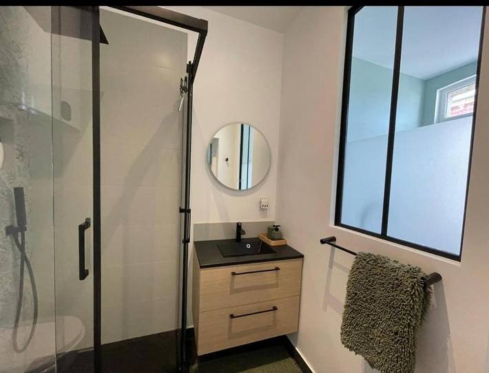 Gîte pour 4 personnes, avec balcon et vue dans Office de Tourisme de Villers sur Mer - 4