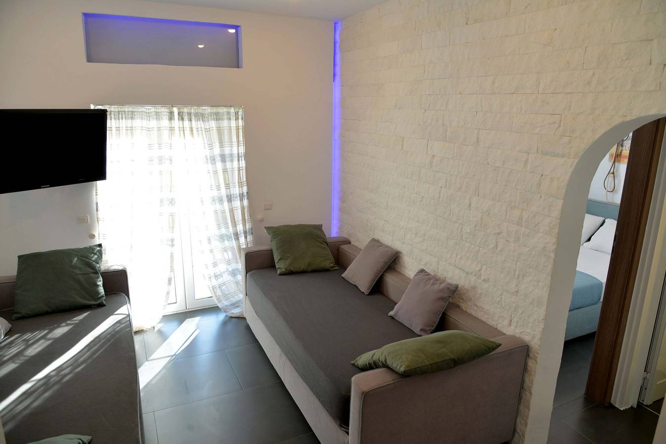 Appartement 'Doliva Studio' met privézwembad, bergzicht, wifi en airconditioning, foto 10