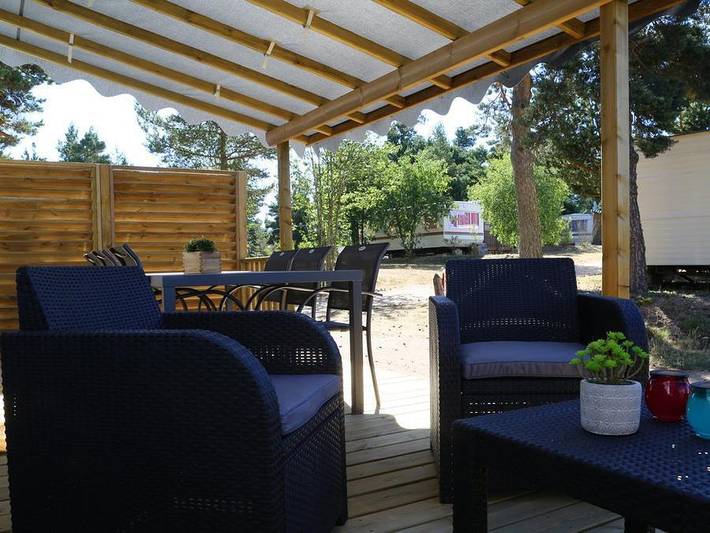 Camping pour 6 personnes, avec bassin pour enfant, animaux acceptés dans Lozère - 3