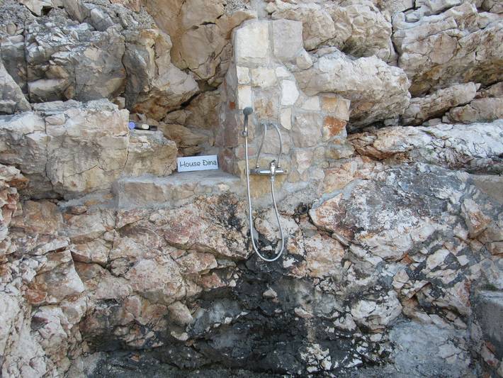 3-Zimmer-Haus am Strand Bucht Virak, Hvar in Gdinj, Hvar