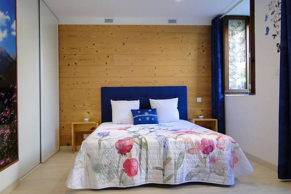 Apartamento entero, Gîte n ° 295 du Haut-Jura con Spa y sauna, clasificado 2 mazorcas de maíz en Gîtes de France in Foncine-le-Haut, Parc naturel régional du Haut-Jura
