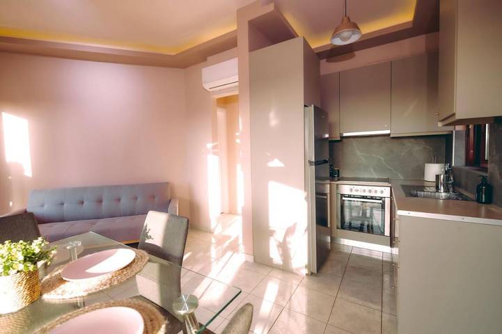 Ferienwohnung für 3 Personen, mit Ausblick und Terrasse in Agios Ilias - 3