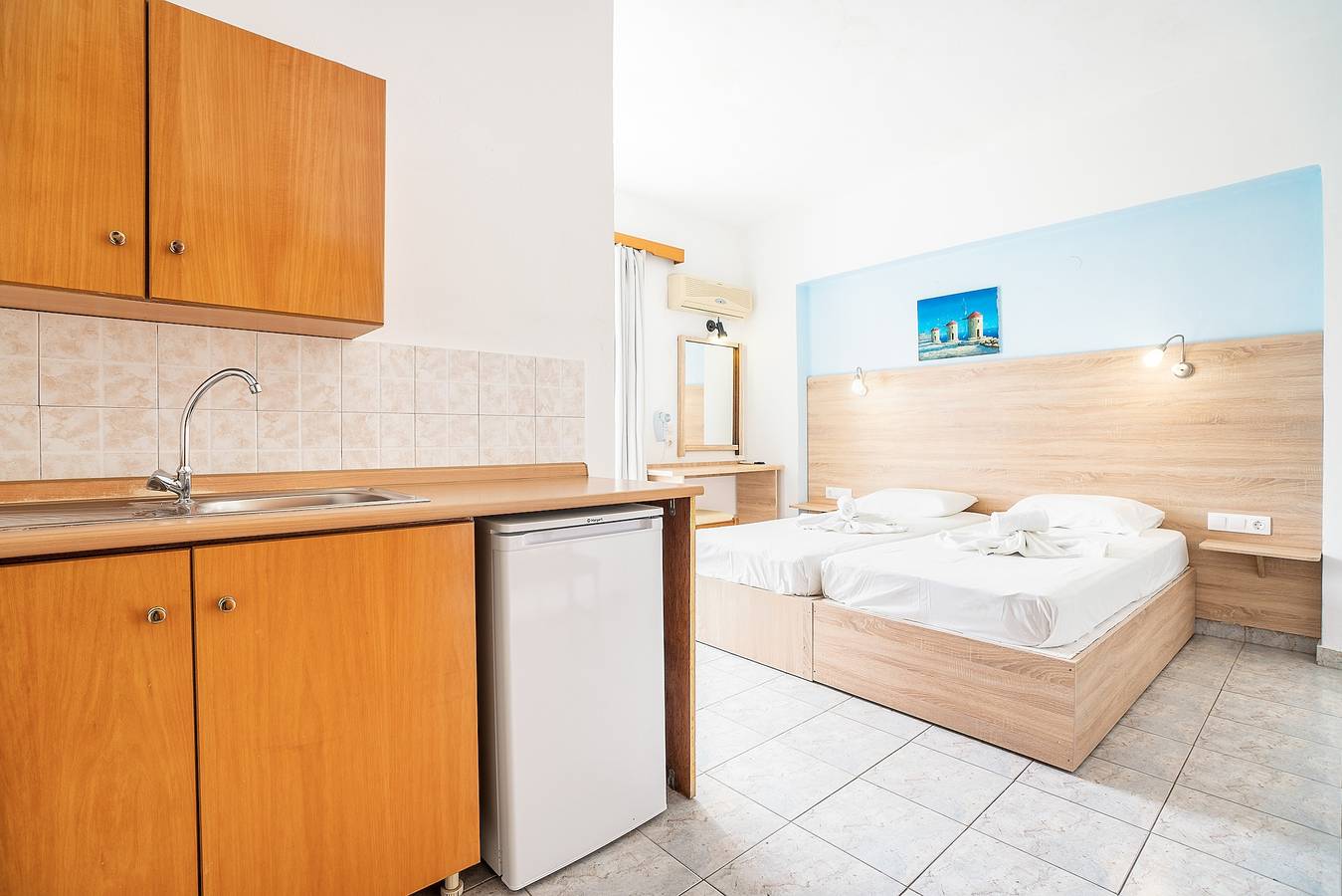 Appartement 'Sotirakis Standard Room 6' met bergzicht, Wifi en airconditioning, foto 7