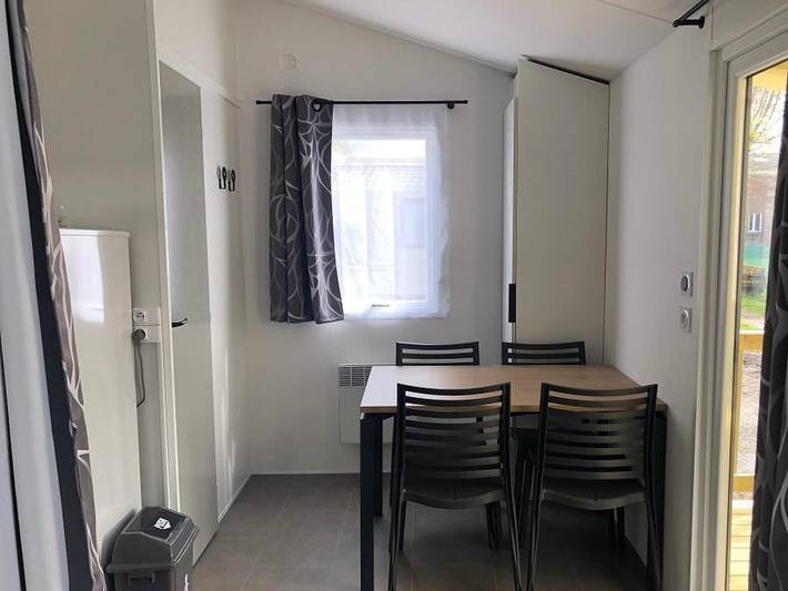 Camping Bleu Mer - Mobilhome 2 personas - Ibiza Solo Confort in Saint-Georges-de-Didonne, Côte de Beauté